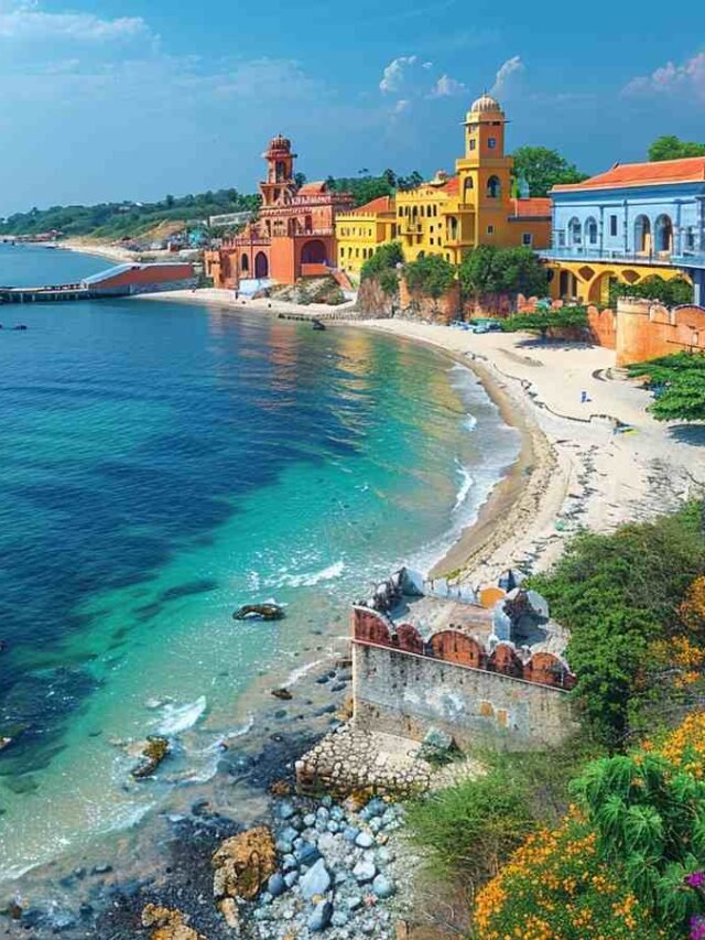Best Places to Visit in Daman and Diu